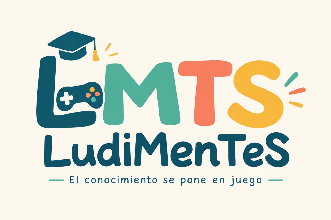 Logo original de Ludimentes, LMTS: El conocimiento se pone en juego